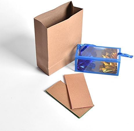 Miniatura 5 de Mini bolsa de papel mágica de lujo que aparece caja de flores Trucos de magia Escenario Comedia callejera Accesorios mágicos Trucos de magia Trucos