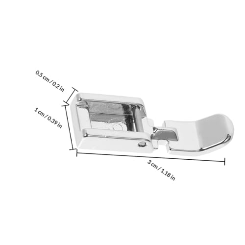 Set de 3 Pies para Máquina de Coser Cierre Invisible miniatura 2