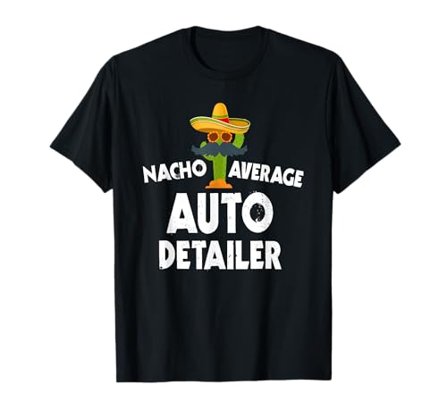 Nacho - Esmalte de coche para disfraz Camiseta