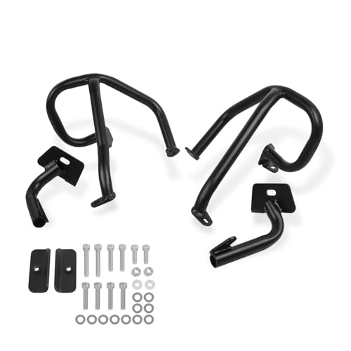 Barre de protection arrière moto GL1800 pour éviter les rayures de carénage