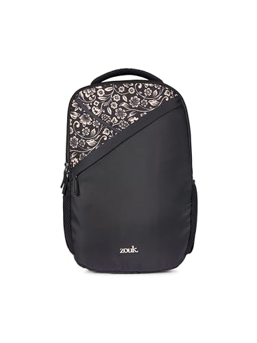 Image of ZOUK Taaran Backpack - Large 2 Compartment Backpack, 18.5L with Spacious Interiors Bags For School, Office, College, Gift For Men & Women