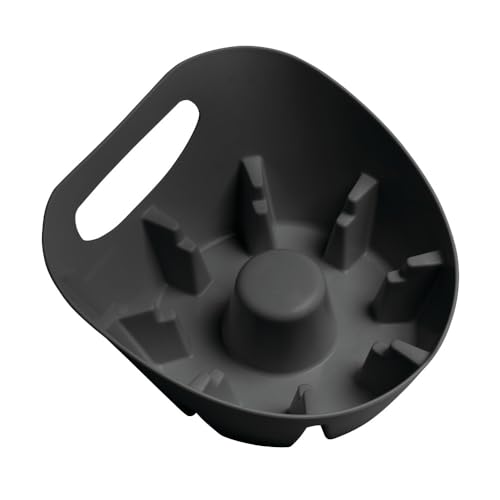 Plumb Craft MAXCLEAN Plunger Tray Black, Universal Design for Most Plungers