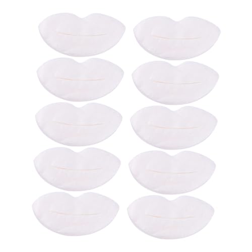 WOFASHPURET 1000個使い捨てリップマスク 通気性 リップペーパー 軽量 薄型 植物由来素材