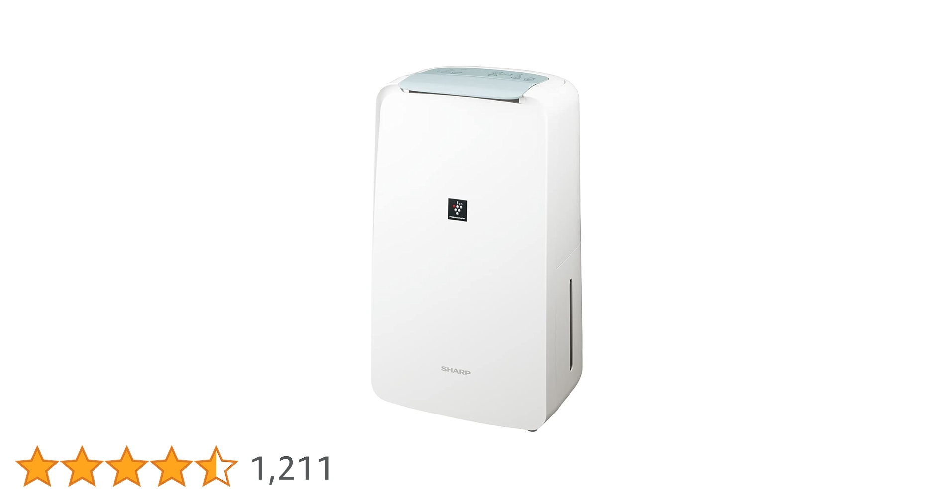 Amazon | シャープ 衣類乾燥 除湿機 CV-P71-W 7.1L/日 プラズマ