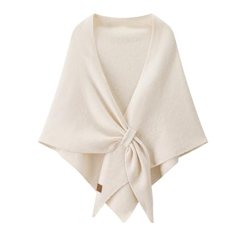 Brandone Gettoreach Women's Solid Color Scarf, Casual Soft Comfortable Shawl for Daily Wear, Pashmina Wraps for Women