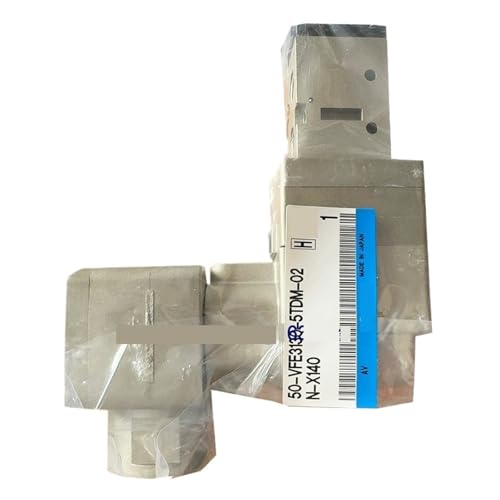 Électrovanne 50-VFE3130-4T-02 compacte avec commande manuelle intégrée - 2