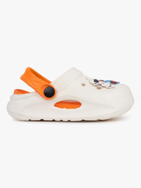 superminis Astronaut Design Slingback Clog Shoes for Kids | Indoor & Outdoor Clog Sandals for Boys & Girls 3 31CjiGMWSqL