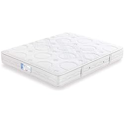 Flex Multielastic Visco 150X190 Flex Colchón Multielastic Visco, Muelles de Hilo contínuo de Acero, 150 x 190 cm