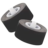 Angoily Andruckrolle Für Audioband 2 Stück Gummiaufdruckrolle Mit Achse Verschleißfrei Ersatzteil Für Kassettendeck Und Videorekorder