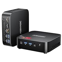 Amazon.co.jp: ACEMAGIC ミニpc AMD Ryzen 5 7430U mini pc 6C/12T 4.3