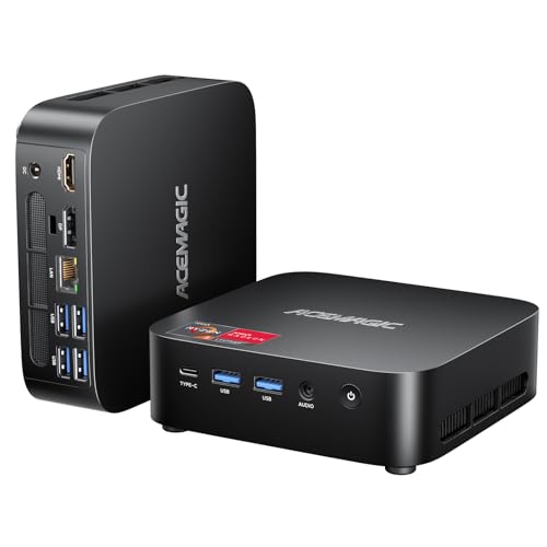 Amazon.co.jp: ACEMAGIC ミニpc AMD Ryzen 5 7430U mini pc 6C/12T 4.3