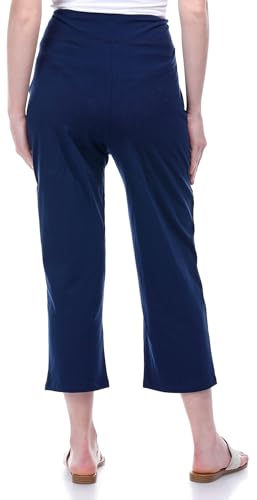 Women's The Skinny Capri, Navy, Small3