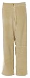 Kurzgröße Strandladen Damen Cordhose Hose Feincord Gerades Bein Beige 25 (Kurzgrösse)