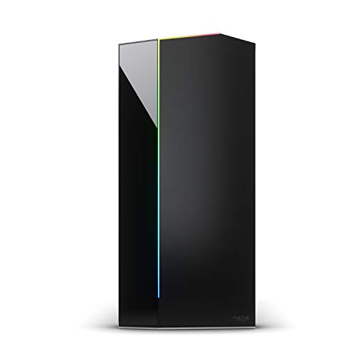 Fractal Design Vector RS Blackout Dark TG – RGB – ATX – torenbehuizing, zwart, donker getint – waterkoeling – stoffilter… - Image 3