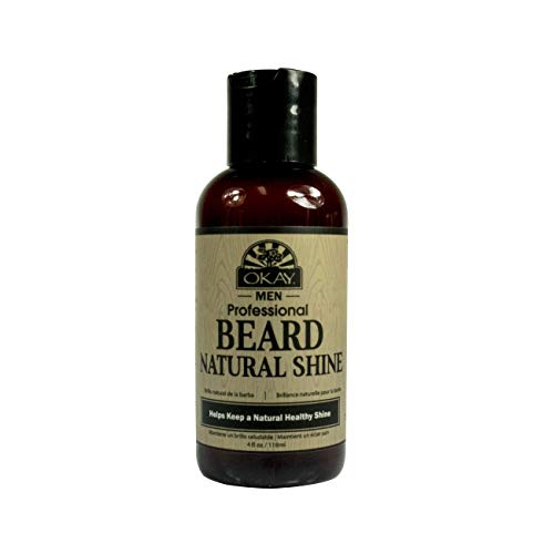 Okay Men Beard Natural Shine 01979 4oz