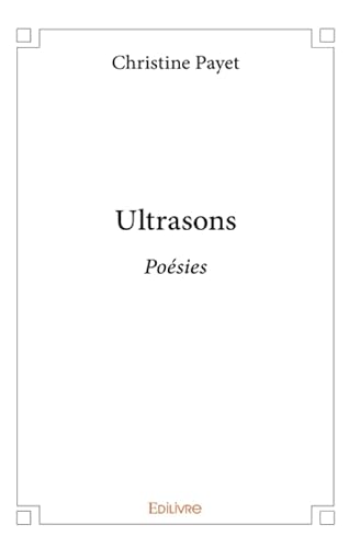 Preisvergleich Produktbild Ultrasons: Poésies