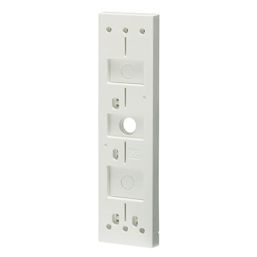 未来工業(MIRAI) ポリ台(LED照明用) 適合照明器具サイズ90x340mm 白 1個 取寄品 POW-0934W