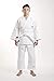 Produktbild Ippon Gear Set Beginner Kinder Judoanzug Kampfsport Anzug inkl Gürtel [Größe 100 I Gummizug & Schnürbund an der Hose I 190gr/m² Stoffdichte] weiß