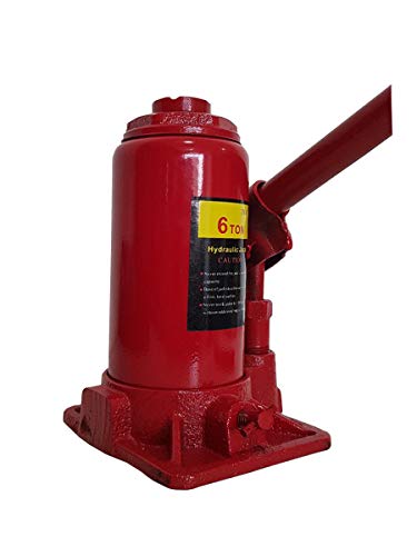 Macaco Garrafa Hidráulico Profissional 6 Toneladas