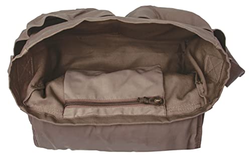 Image of Sweetbriar Classic Vintage Messenger Bag - Original Heavyweight Cotton Canvas Shoulder Bag with Upgraded Features