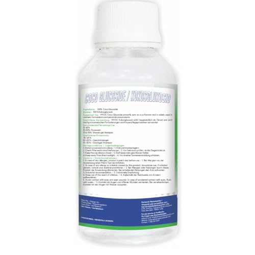 Coco-Glucoside naturel tensid peau sensible shampooing douche 240ml