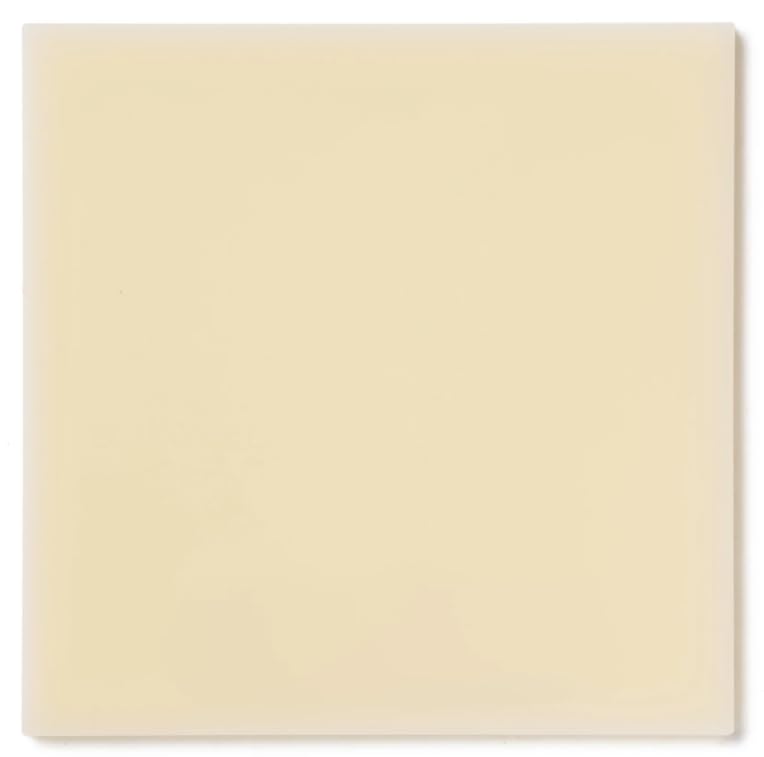 1/8" Beige Cream Ivory Solid Color Acrylic Plexiglass Sheet - 12x12 Inch Nominal Size for Crafts, DIY, and Art Projects Solid Acrylic Panel with Versatile Applications - Image 2