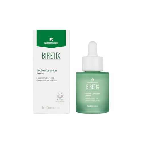 Cantabria Labs – Biretix Serum Doble Corrección – 30 ml – Sérum Doble Acción anti-imperfecciones antiedad - Para Piel Mixta/Grasa con tendencia acnéica