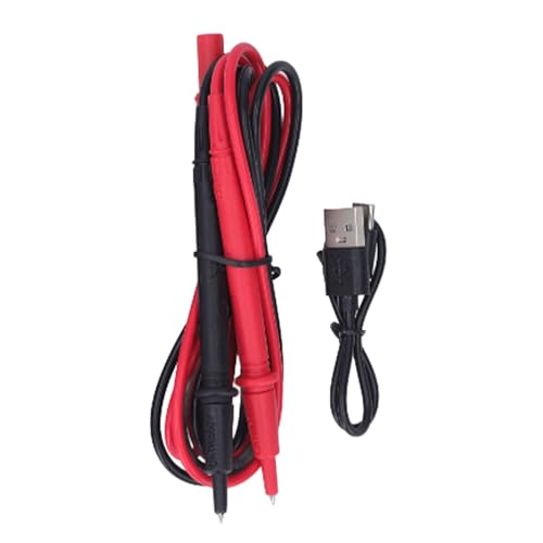 Image of Digital Multimeter, AC DC Volt Meters and Multimeters, Rechargeable Pocket Multimeter, 2.1 in LCD Mini Multimeter, Automatic Smart Digital Multimeter with Backlight