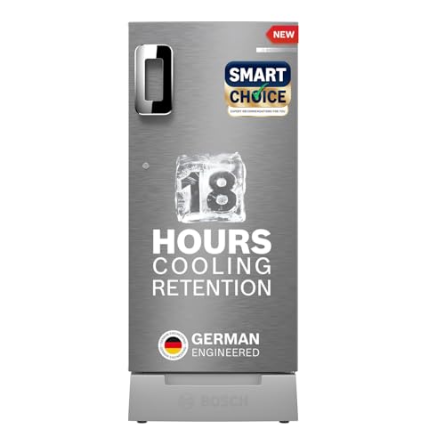 Bosch SmartChoice 207 L, 3 Star, Single Door Refrigerator...