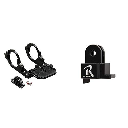 ブライトン Aero コンボ マウント BA-Narrow9+GP(31.8mm用) + キャットアイライト用アダプター GP-CATHL2