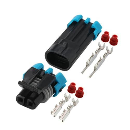 Connecteur automobile 2 broches 12052641 haute durabilité