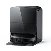 Roborock Saros 10R Robot aspirateur et serpillère, Puissance d'aspiration de 22 000 Pa, Design Non Pelucheux, Nettoyage des Coins et des Bords, dépoussiérage Automatique et séchage à l'air Chaud