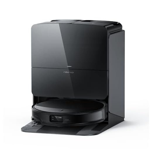 Roborock Saros 10R - Robot aspirapolvere e mocio, 22.000 Pa assorbenza, design senza pelucchi, pulizia di angoli e bordi, svuotamento automatico della polvere e asciugatura ad aria calda