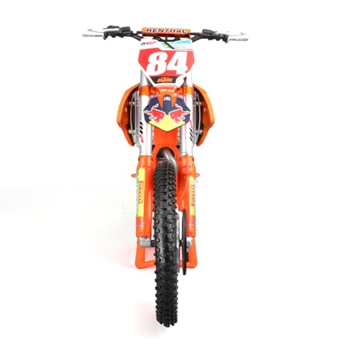 Burago Moto Red Bull KTM Supercross SX450 1:6 miniatura 5