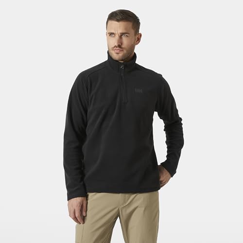 Image of Helly Hansen Daybreaker 1 /2 Zip Fleece - Mens Recycled Fleece-Outerwear-Jackets, Cozy Half-Zip Pullover For All Seasons