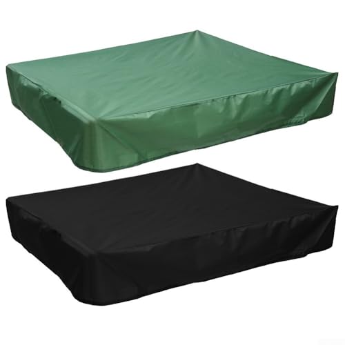 Essential Sandpit Accessory Heavy Duty Oxford Cloth Pollution Protection (Black, 150 x 150 cm)2