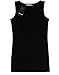 Moxeay Extra Long Tank Top for Women Stretch Cotton Tank Top Layering Tank Top(XL, 3pcs)