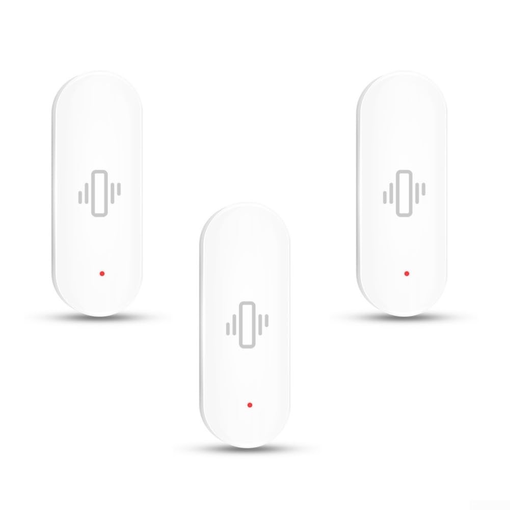 Détecteur de vibrations intelligent Tuya pour application Smartlife pour WIFI, détecteur d'alarme de chute, détecteur de casse pour la sécurité (3)