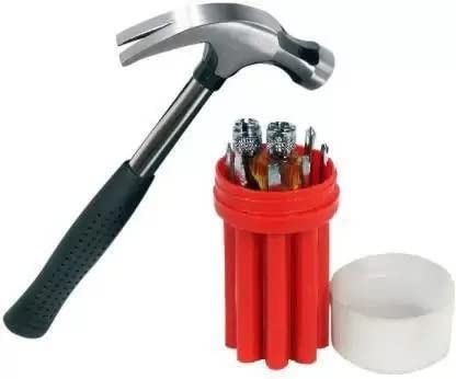 Agam Hand Tools Home Combo Power & Hand Tool Kit (10 Tools)