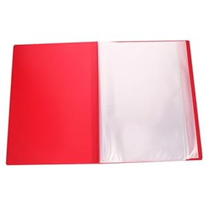 Hoodancos Skoroszyt Czerwony z Koszulkami A4