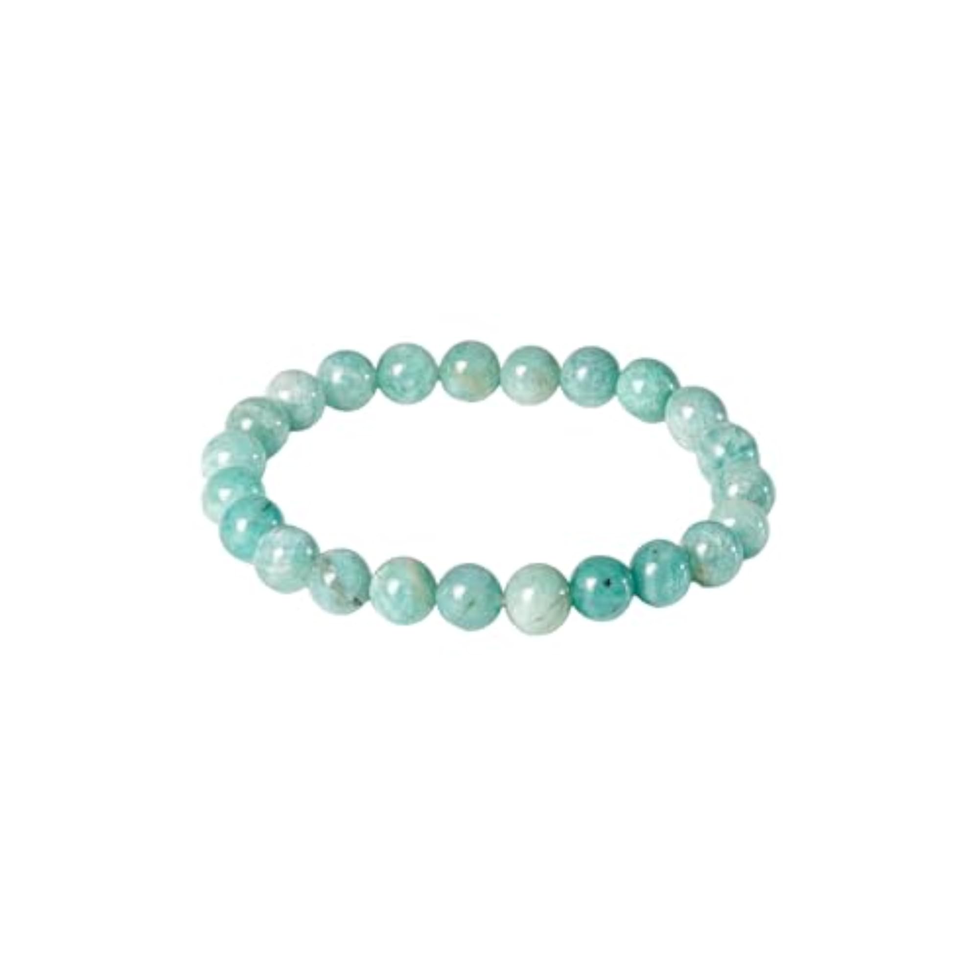 Serene Amazonite Natural Stone Bracelet for Men & Women