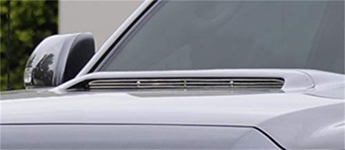 Image of T-Rex Grilles 2012-2015 Tacoma Billet Hood Scoop, Polished, 1 Pc, Insert - PN #20939