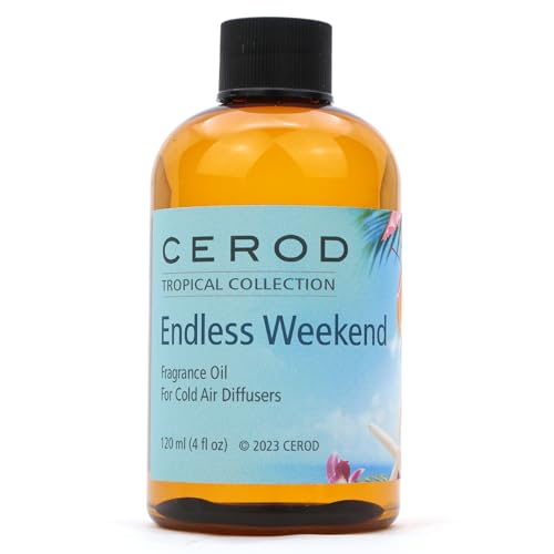 CEROD Set Aromas Tropicales Aceite Difusor Agua Fría miniatura 4