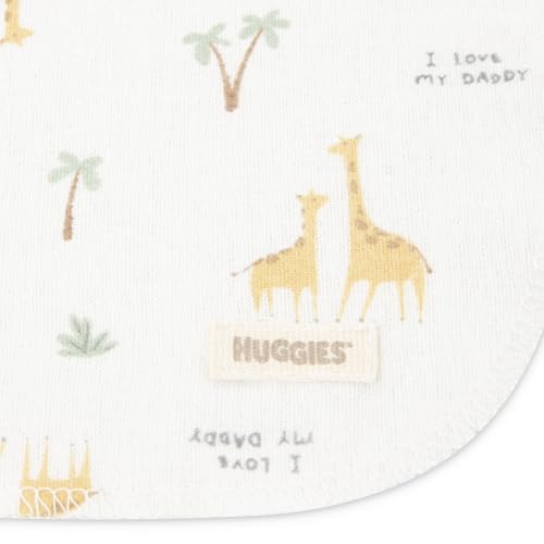 HUGGIES 4-Pack Flannel Receiving Blankets - image 2