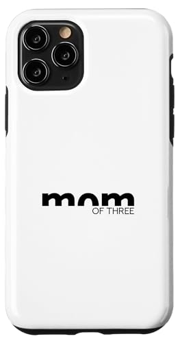 Mom Of Three (3l̎q̂ꂳ) X}zP[X iPhone 11 Pro p