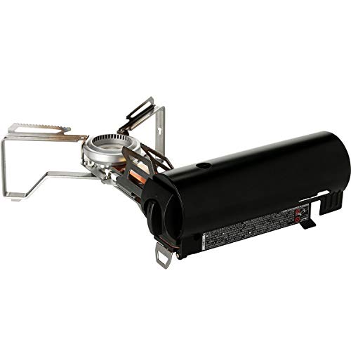 Brûleur de camping Snow Peak GS-600BK-US réchaud noir compact anti-encombrement