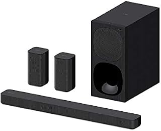 Sony HT-S20R - 5.1ch Soundbar with wired subwoofer and rear speakers
