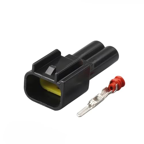 Connecteurs de bobine d'allumage Focus FW-C-2F-B prise moteur 2 broches mâle femelle
