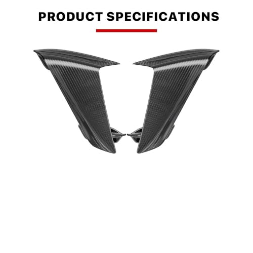 CBR1000RR carénage latéral réservoir spoiler fixe 2017-2019 - 5
