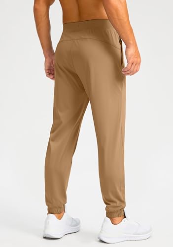 Men's Joggers with Zipper Pockets - image 2